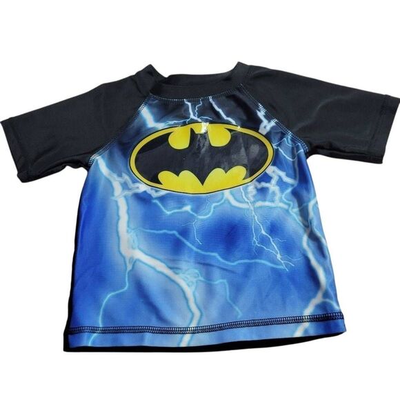 Batman rashguard 18 months - Picture 1 of 3